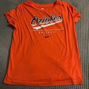Womens Nike Baltimore Orioles Shirt